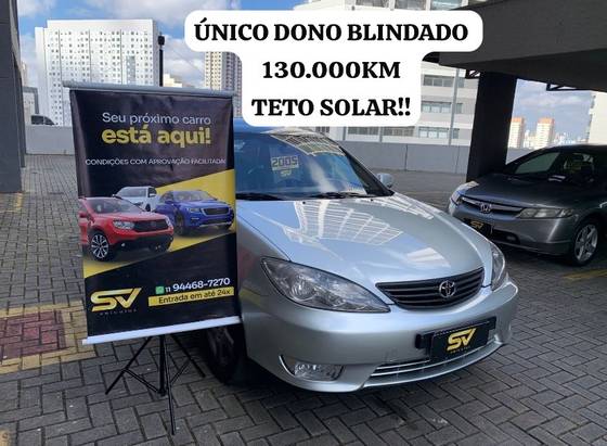 TOYOTA CAMRY 3.0 XLE V6 24V GASOLINA 4P AUTOMÁTICO